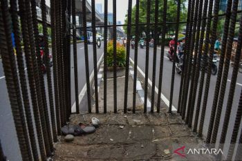 Pembongkaran tiang monorel di Rasuna Said diharapkan kurangi macet