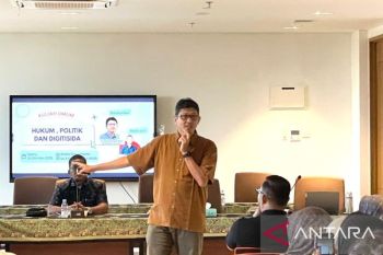 Magister ilmu hukum UNJA gelar kuliah umum usung tema hukum, politik dan digitisida