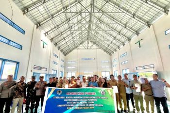 PT KPR Silika gelar konsultasi publik AMDAL di Bombana