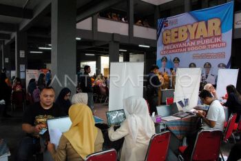 Gebyar pelayanan publik di Kota Bogor