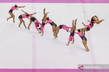 Tangerang Gymnastics Club wakili Indonesia pada kejuaraan di Bangkok