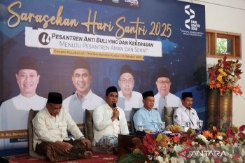 Wagub Taj Yasin ajak ponpes perkuat perlindungan perempuan dan anak