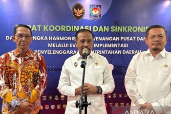 Kemenkopolkam bersama Kemendagri jaring aspirasi revisi UU 23/2014 zona barat