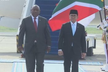 Prabowo, Ramaphosa to discuss economic ties in Jakarta