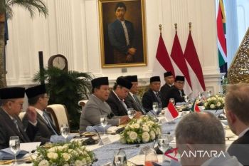 Prabowo praises Ramaphosa's role in upholding democracy