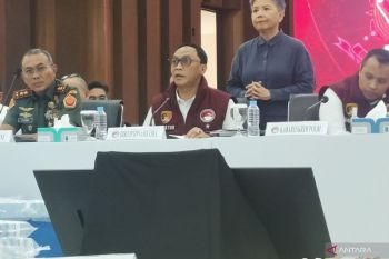 Polri bakal menindak pengguna vape etomidate meski bukan narkotika