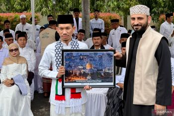 Pemkab Aceh Barat ajak masyarakat kumpulkan donasi bantu Palestina