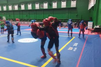 Wushu Sumut adaptasi "Medan" pertandingan