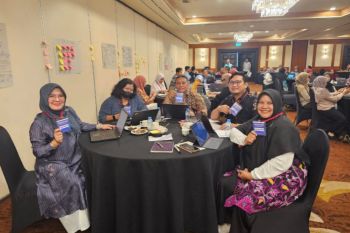 Guru pamong PPG FKIP UMS pelatihan penguatan literasi dan numerasi berbasis AI