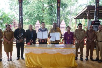 Pemkot Jayapura-BNI kerja sama sistem bayar retribusi layanan sampah