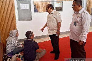 Anggota Komisi XIII DPR RI Shadiq Pasadigoe sidak Rutan Padang Panjang