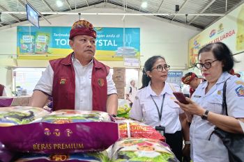 Satgas Pengendalian Harga Beras Bali temukan harga di atas HET