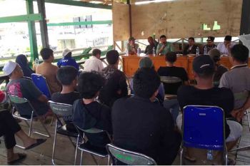 PT Vale sosialisasi dana kompensasi bagi warga terdampak kebocoran pipa