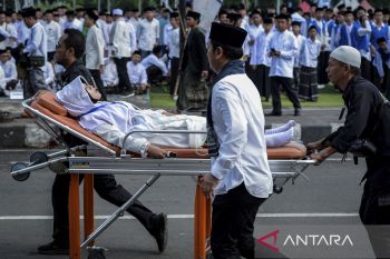 Apel Hari Santri di Tangerang