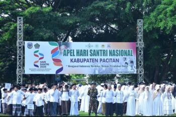 Sekda Pacitan ajak warganya jadikan HSN momentum kebangkitan Santri