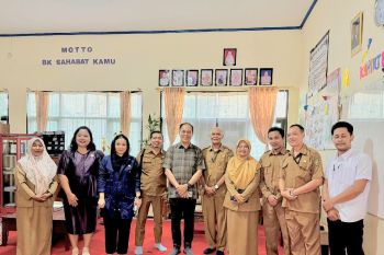 SMPN 1 Palangka Raya minta bangunan baru dan pustakawan
