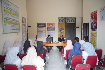 Polres Lhokseumawe edukasi bahaya narkoba untuk tenaga pendidik