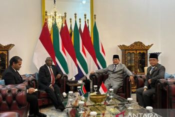 Prabowo, Ramaphosadeepen Indonesia--South Africa ties