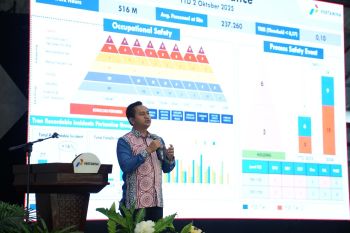 Pertamina Group area Sumbagsel perkuat sinergi keselamatan operasional melalui Forum HSSE Kontraktor