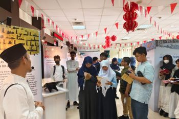 NU Depok gelar pameran Mushaf Al Quran peringati Hari Santri Nasional 2025