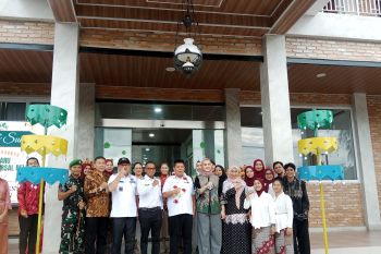 Gubernur Babel resmikan gedung baru SMA Universal Belitung