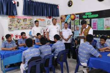 Pastikan penerapan Sipengasah, Disdikbud Dumai dan Tanoto Foundation datangi dua sekolah