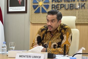Menteri UMKM: Penyaluran KUR capai Rp218 triliun per 20 Oktober