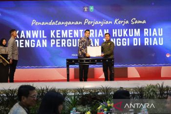 Gandeng 13 Kampus, Kemenkum Riau Gencarkan Akses Bantuan Hukum untuk Masyarakat