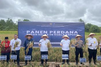 Pemkab Kapuas komitmen dukung program ketahanan pangan Rutan
