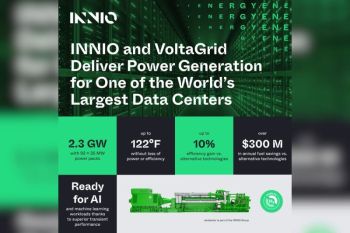 INNIO Secures Largest Order in Company History with VoltaGrid Delivering Power Generation for One of the World’s Largest Data Centers