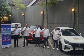 DAIFEST 2025: Kejutan akhir tahun dengan mobil dan hadiah menarik