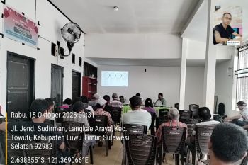 PT Vale sisir 4 desa terdampak insiden pipa minyak di Towuti Sulsel