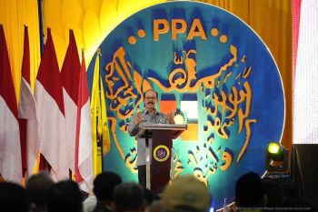 Kemenkum harapkan pembangunan politik lokal bertumpu pada hukum bermartabat