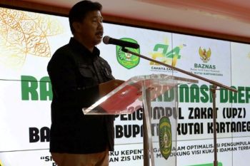 Baznas Kukar diminta optimalkan potensi zakat Rp1,6 triliun
