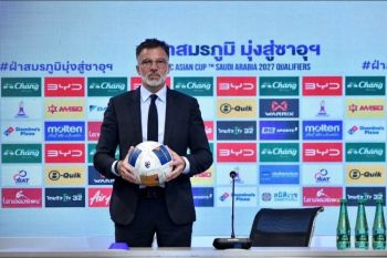 Anthony Hudson resmi ditunjuk jadi pelatih timnas Thailand