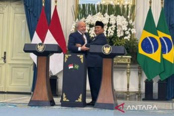 Sama-sama Oktober, Prabowo ajak Lula rayakan ultah malam ini