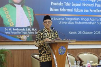 UMS dan Badilag Mahkamah Agung RI perkuat sinergi reformasi hukum dan peradilan agama