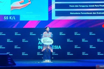 Minister says AI must reflect Indonesia's positive values