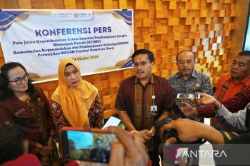 Sumut perkuat pembangunan kependudukan wujudkan visi Indonesia Emas 2045