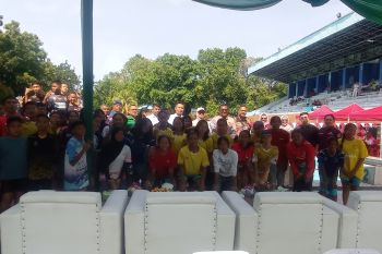 Sumbar cari bibit atlet renang terbaik dari Piala Wali Kota Padang