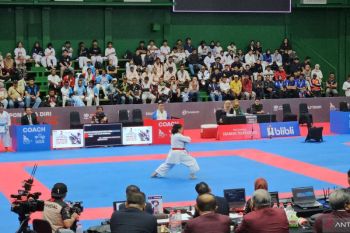 Dikalahkan Banten, Jambi gagal dapatkan emas kata perseorangan putri