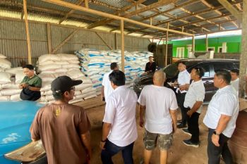 Polda Papua mengawasi distribusi pupuk subsidi di Kabupaten Merauke
