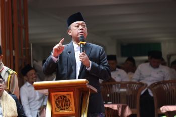 Menteri Nusron harapkan santri masuk ke dalam panggung nasional