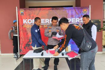 Polres Magelang Kota siap lindungi masyarakat dari bahaya narkoba