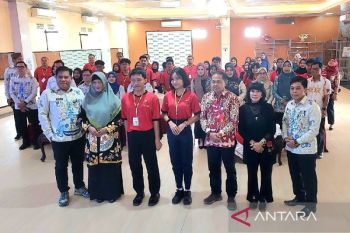 Dispora Kotim bekali pemuda keterampilan berbicara di depan umum