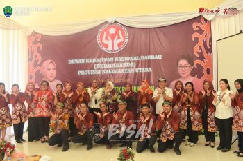 Pengrajin Batik se-Kaltara Ikuti Pelatihan di Tanjung Palas