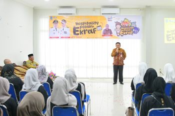 Pelatihan hospitality HSS perkuat kemampuan dan kualitas layanan pelaku ekraf