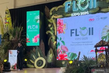 Indonesia's BRIN pushes native plant research to boost floriculture