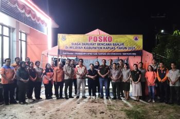 Kapuas tetapkan status Siaga Darurat Banjir