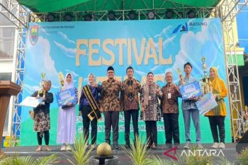 Pemkab Batang kampanyekan gerakan gemar membaca lewat Festival Literasi